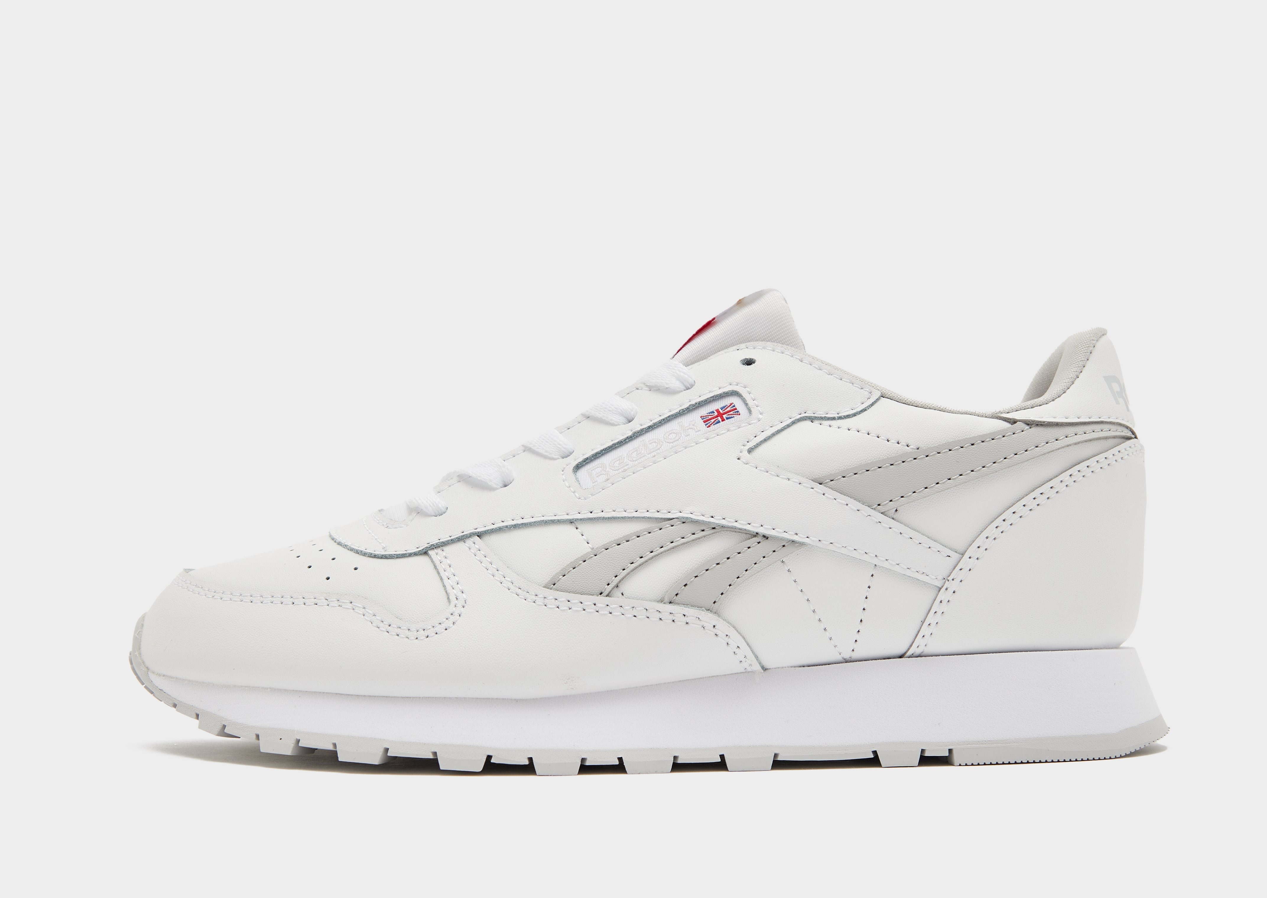 White Reebok Classic Leather Junior JD Sports NZ