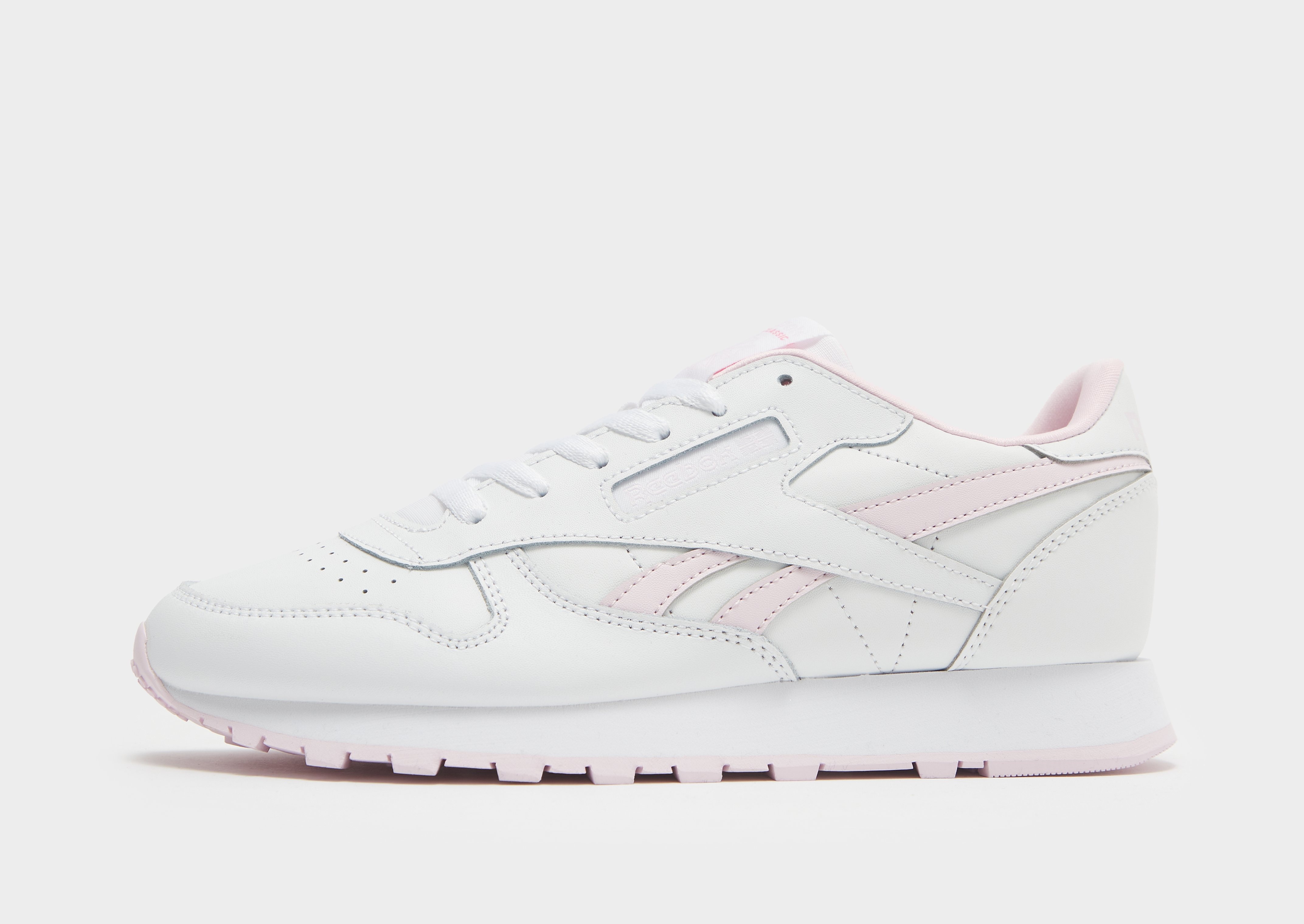 White Reebok Classic Leather Junior JD Sports NZ