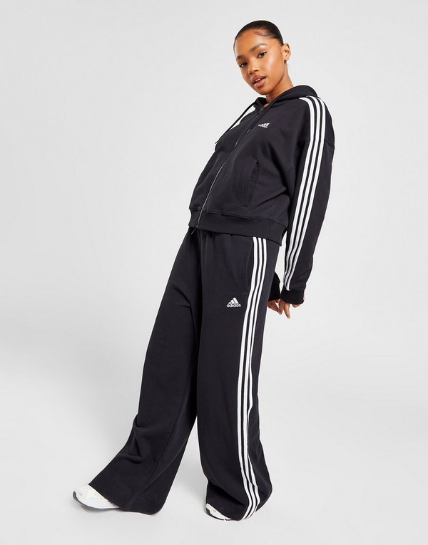 adidas Badge of Sport 3-Stripes Wide Joggers