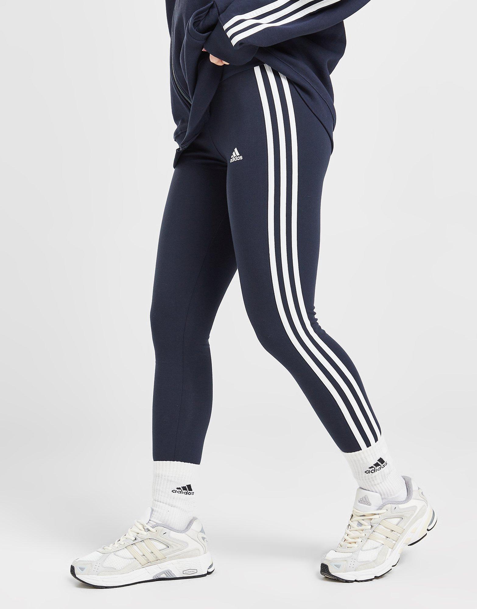 Navy adidas leggings best sale