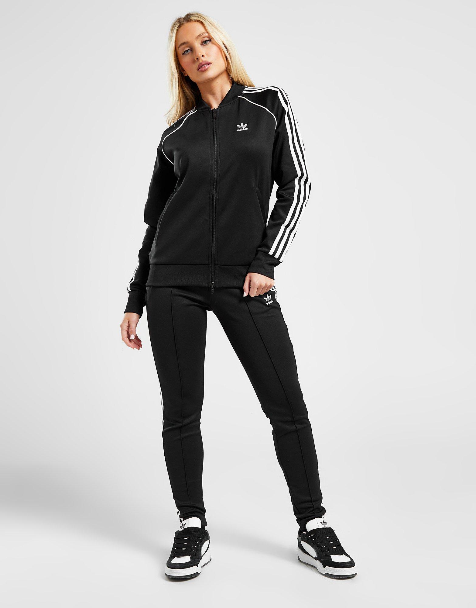 Black adidas SST Track Top | JD Sports Global - JD Sports Global