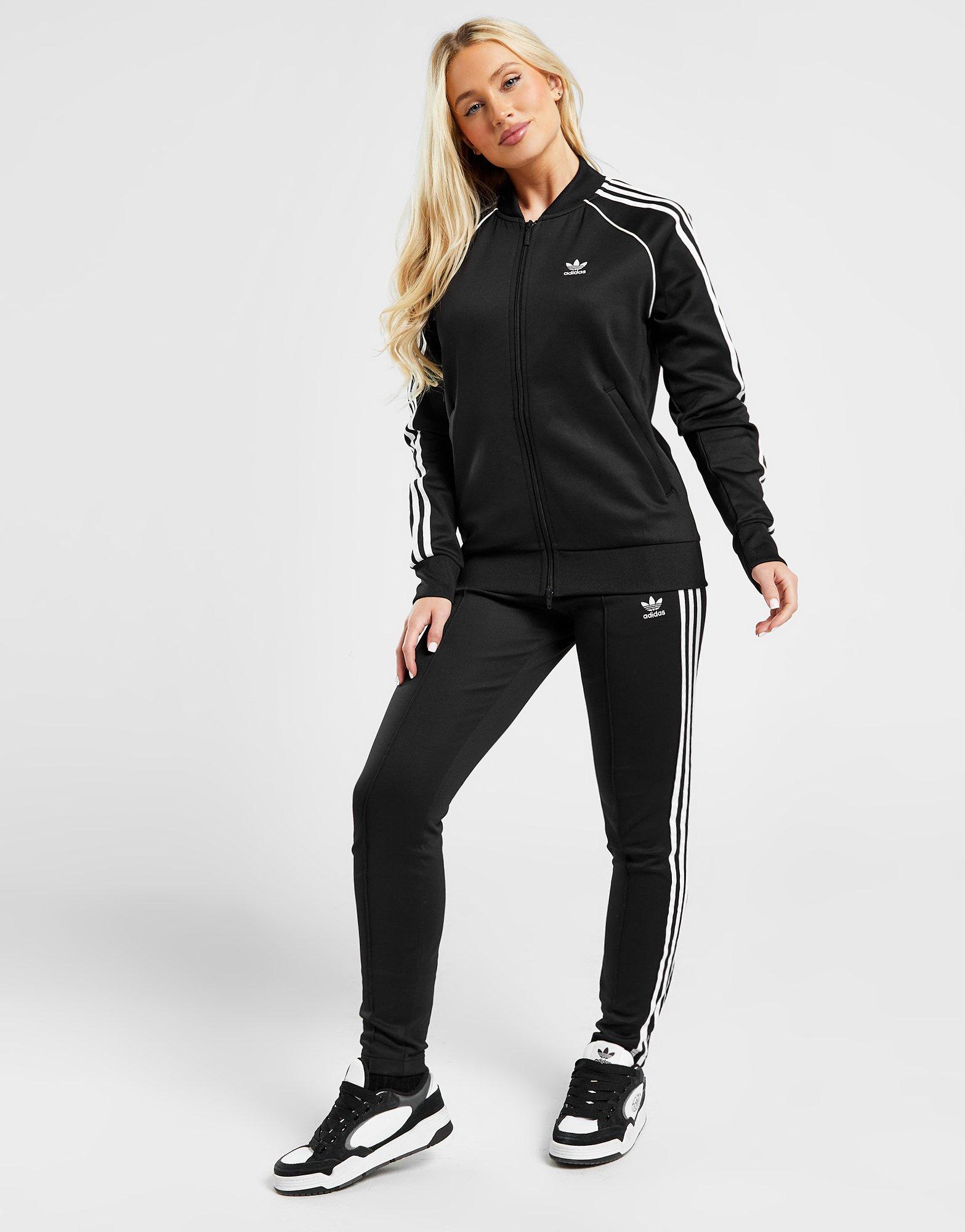 Black adidas Originals SST Track Pants - JD Sports