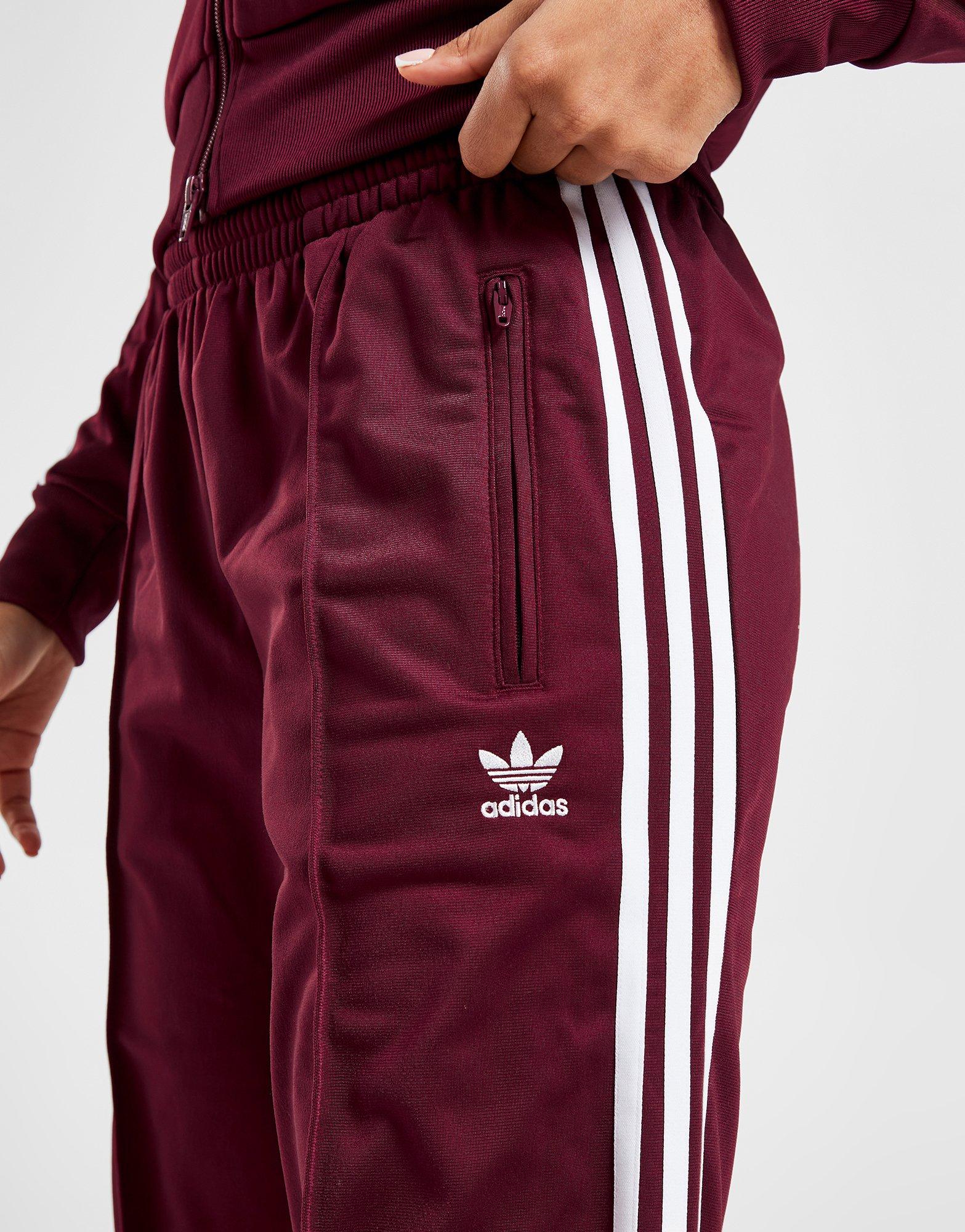 Black adidas Adicolor Classics Firebird Track Pants - JD Sports Global