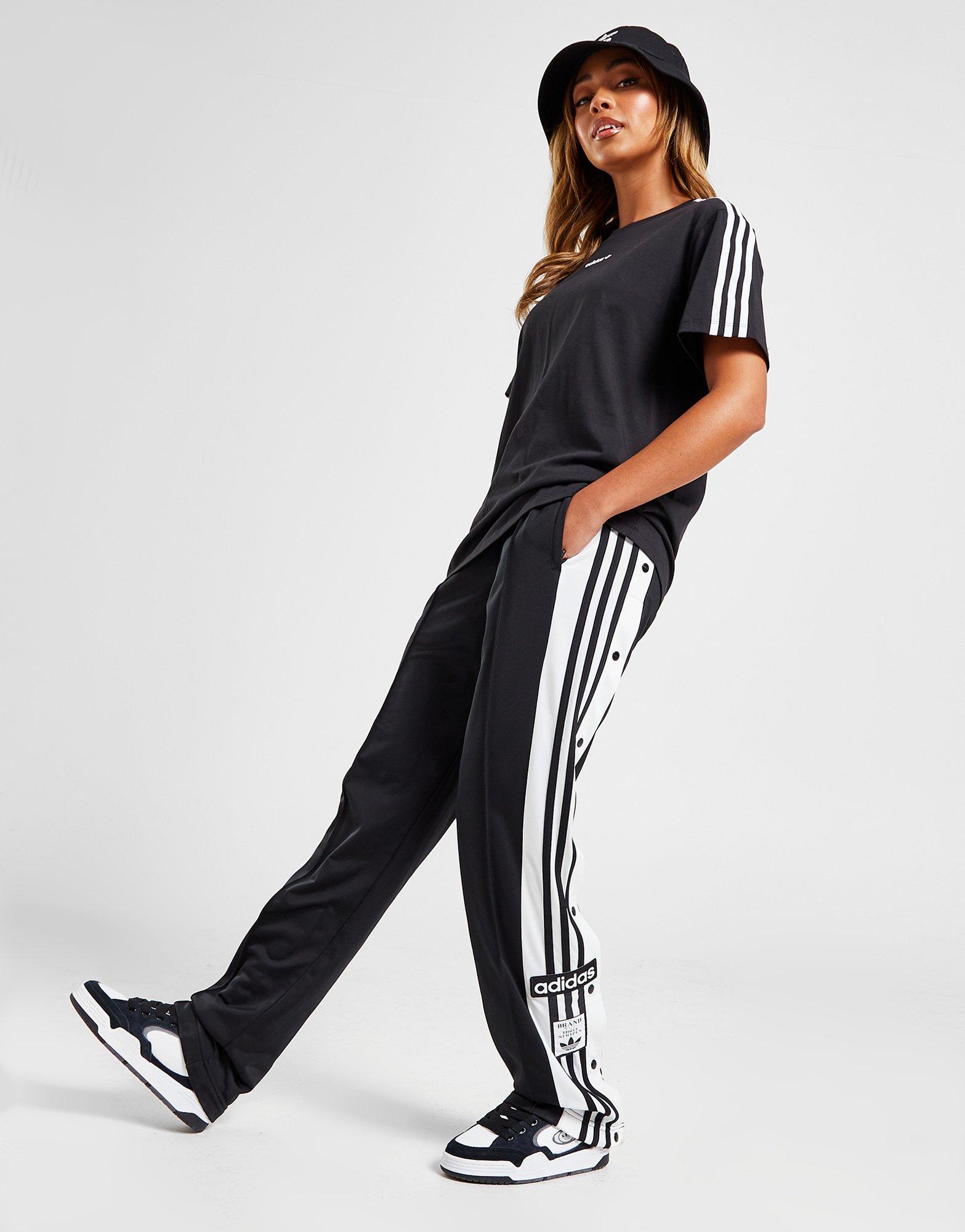 Black adidas Originals Adibreak Track Pants - JD Sports Global