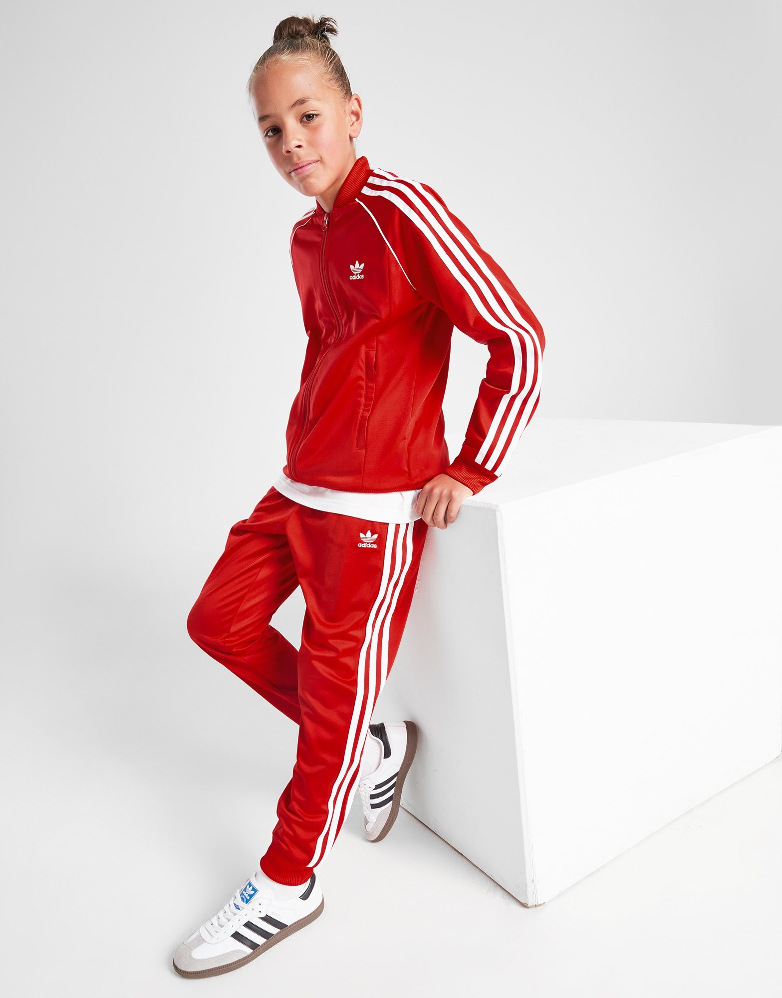 adidas Originals Pantaloni della Tuta SST Junior in JD Sports