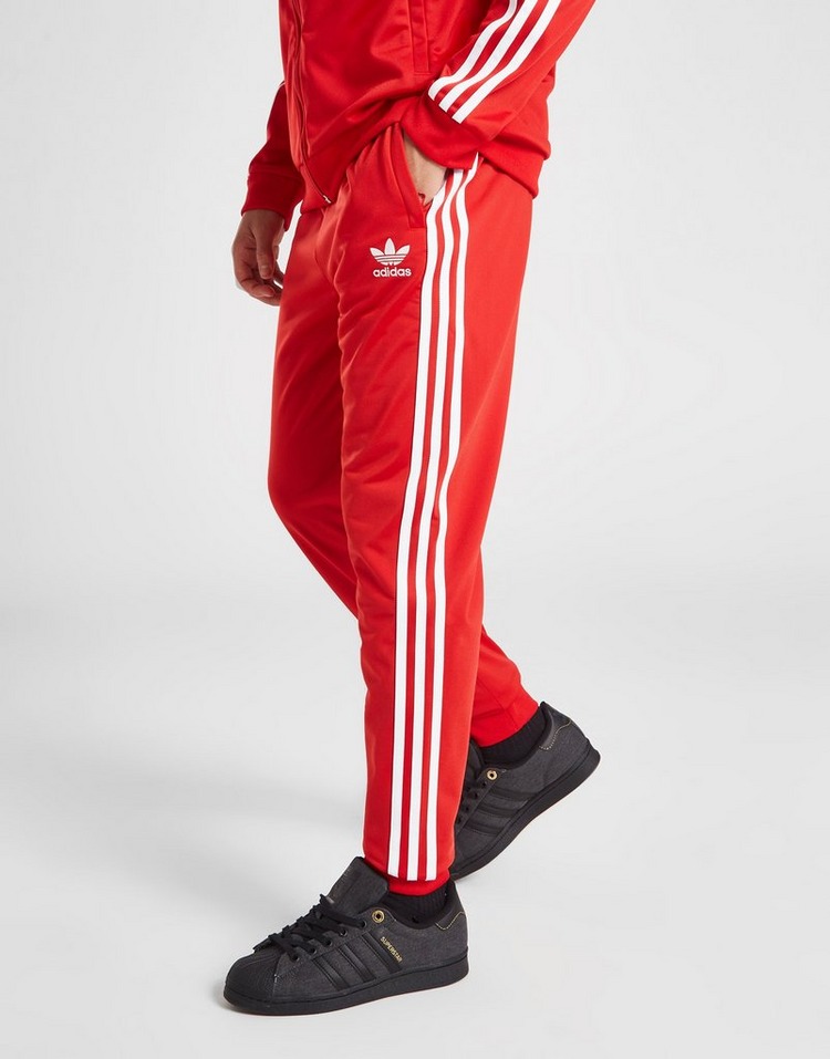 Red adidas Originals SS Track Pants Junior | JD Sports UK