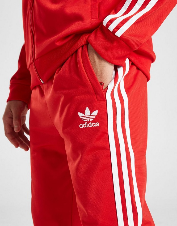Red adidas Originals SS Track Pants Junior | JD Sports UK