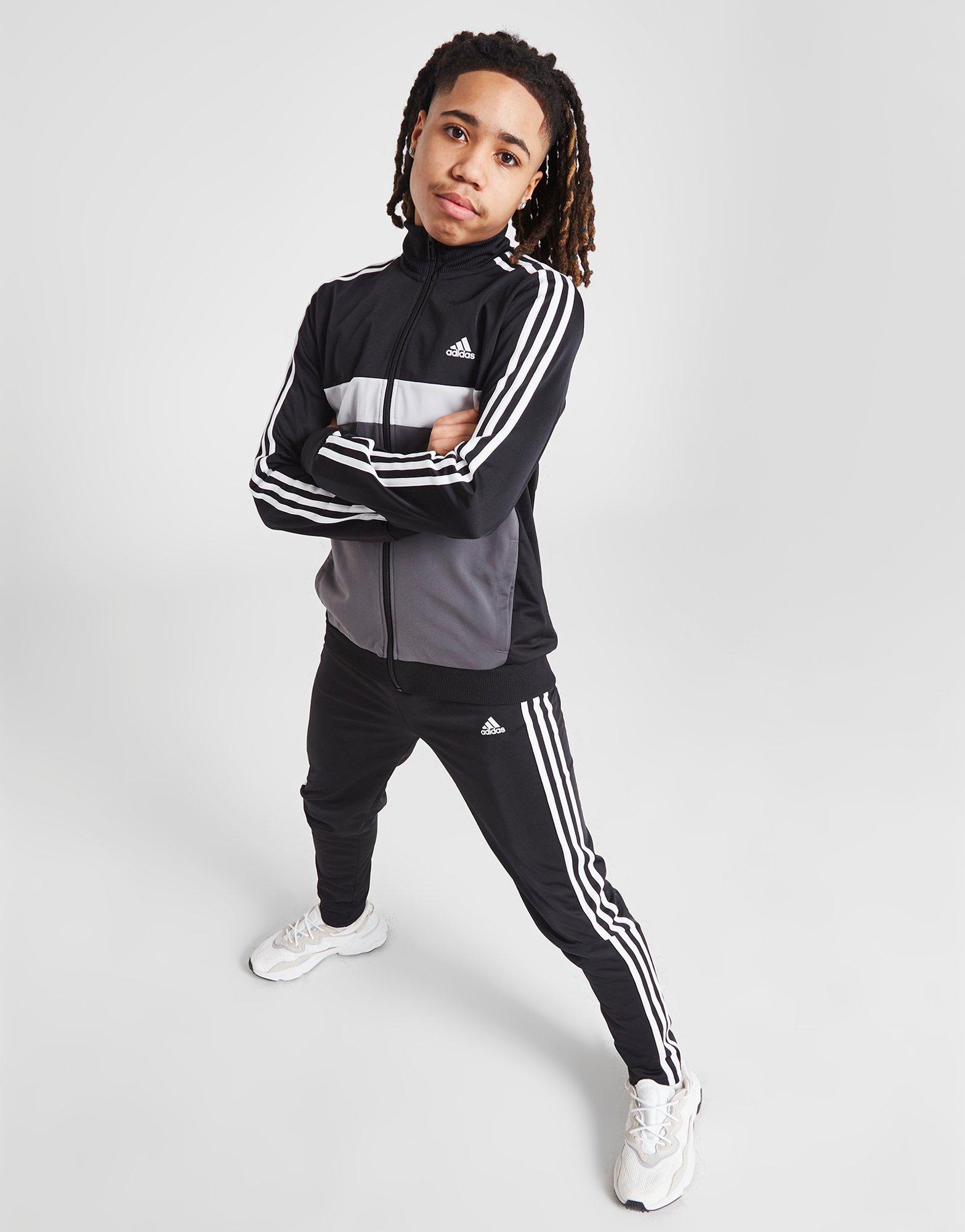 Junior on sale adidas tracksuit