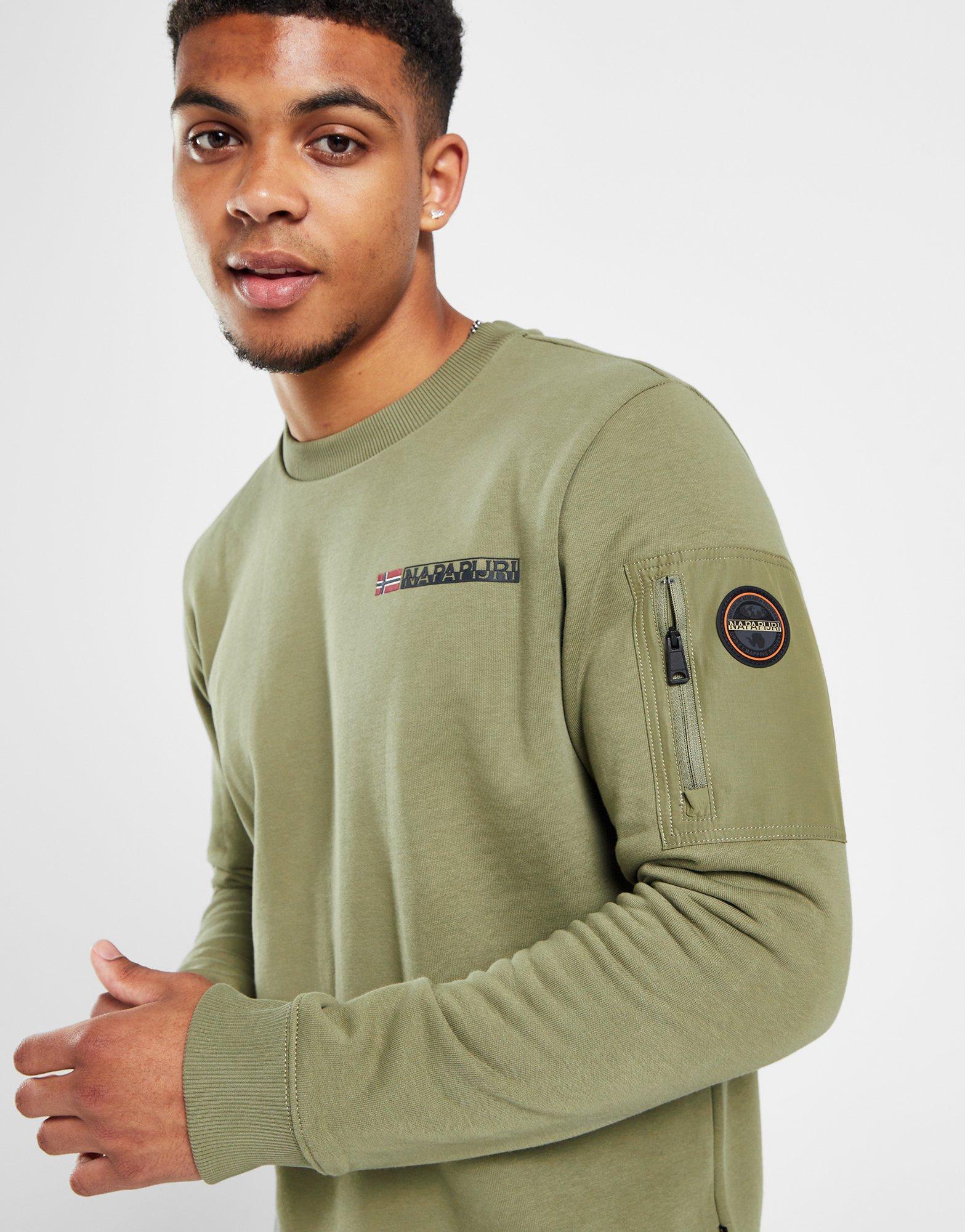 Napapijri Belk Crew Sweatshirt
