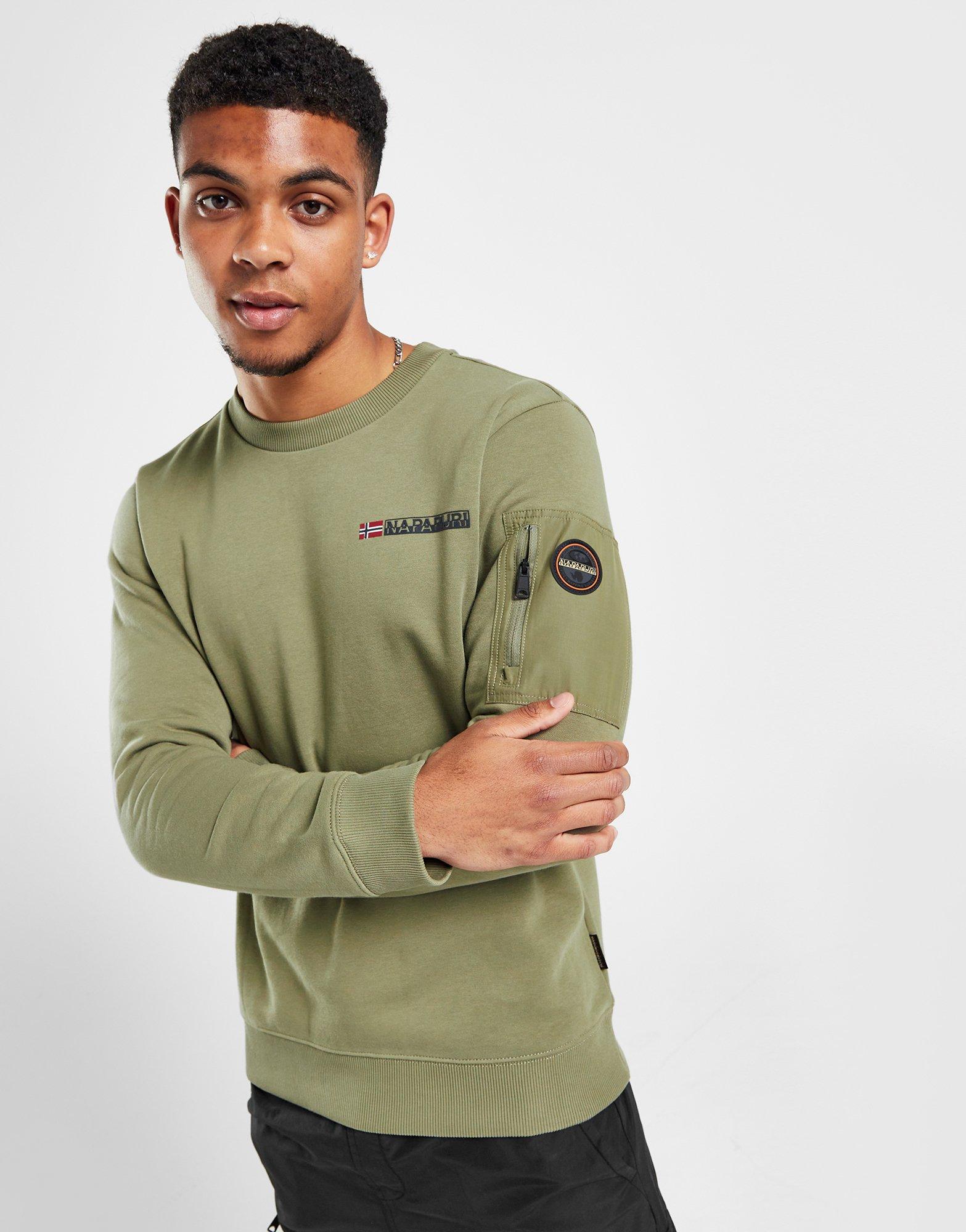 Napapijri Belk Crew Sweatshirt