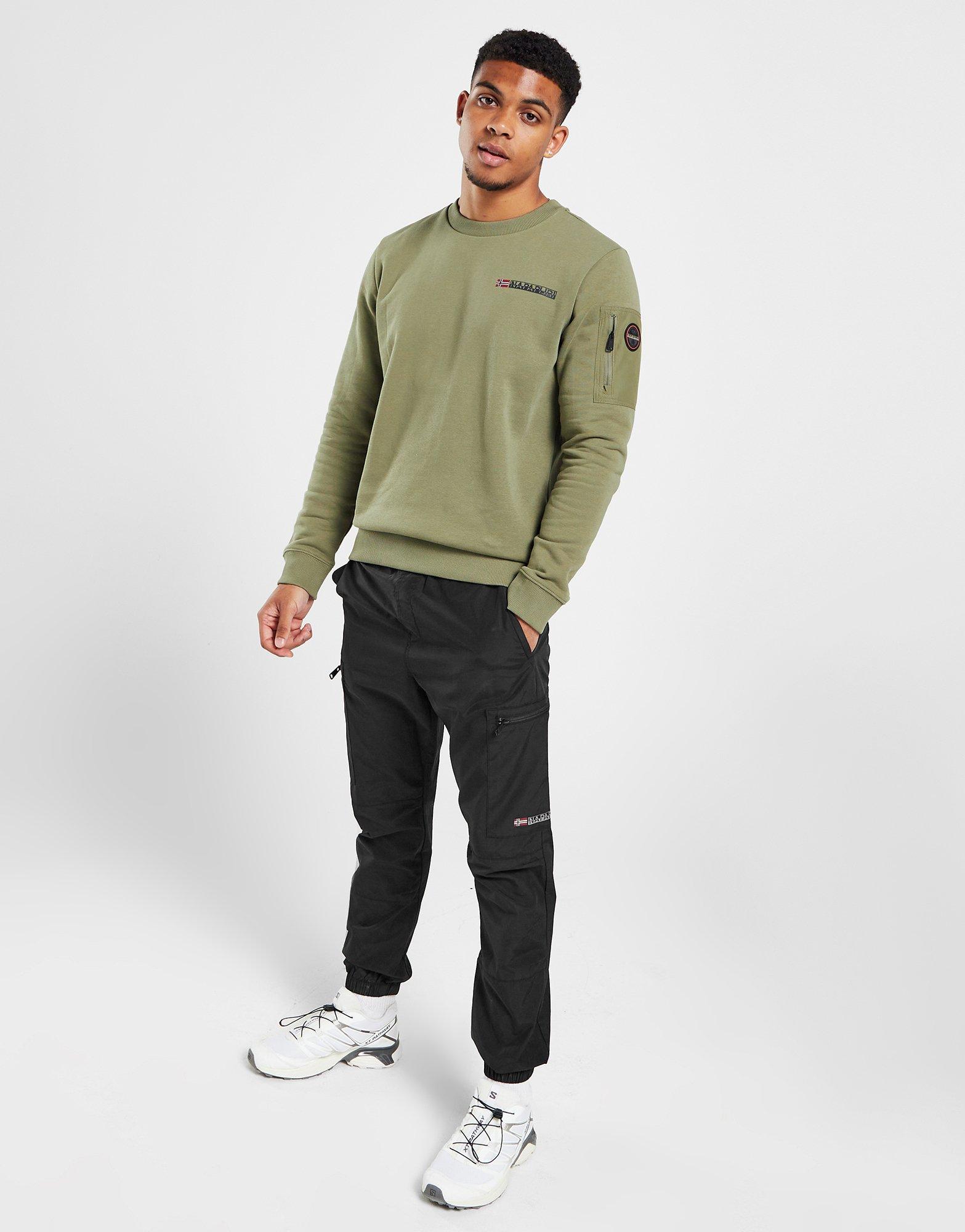 Napapijri Belk Crew Sweatshirt