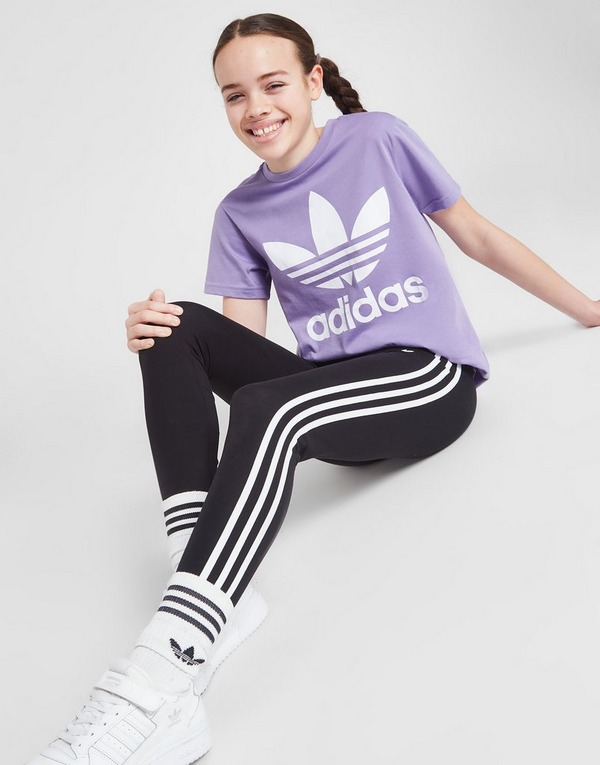 kiwi Premisa traicionar Compra adidas Originals Girls' Trefoil T-Shirt Junior