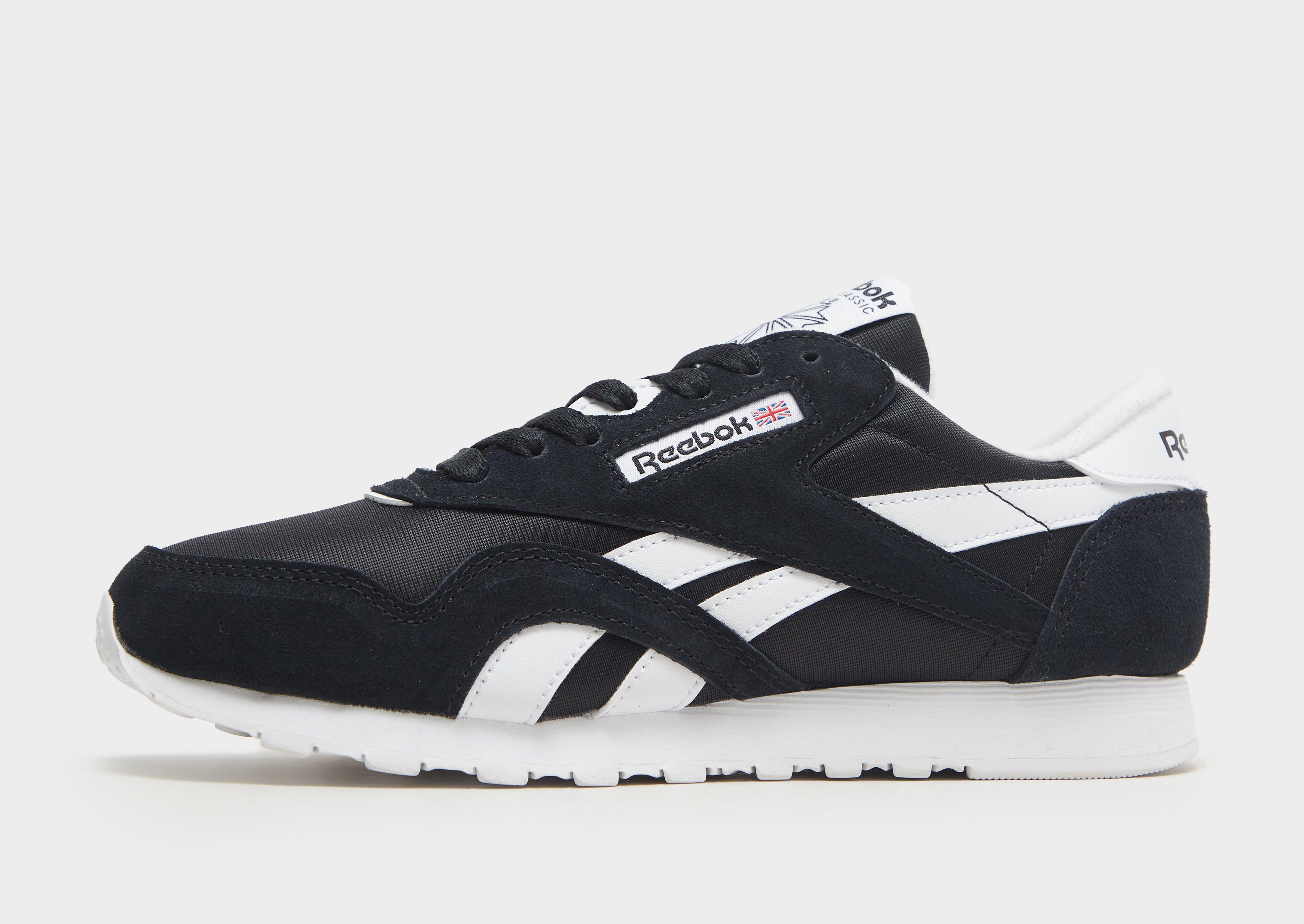 Térmico Fondos Negociar Black Reebok Classic Nylon Women's | JD Sports Global