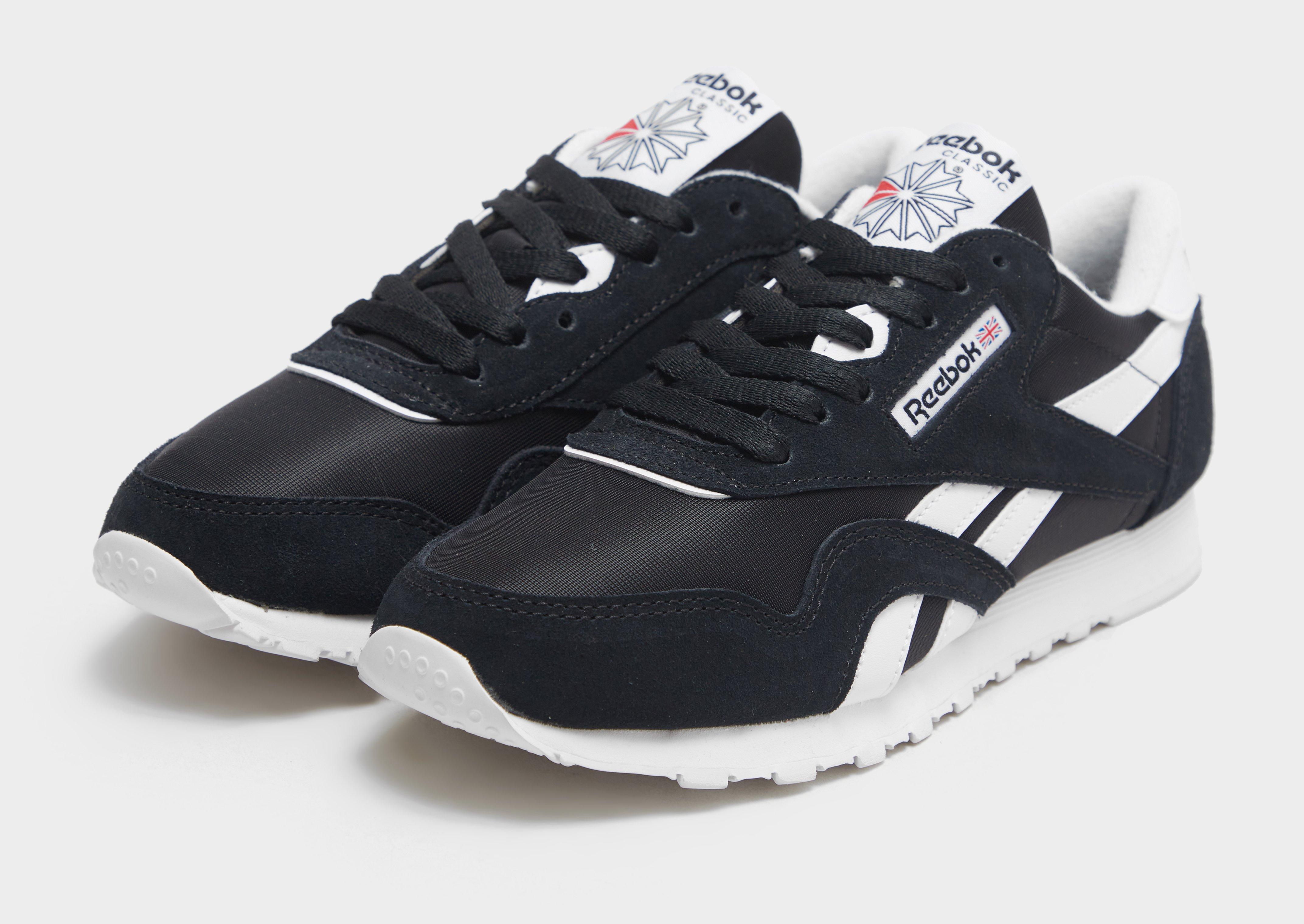 Geldschieter Caroline Een centrale tool die een belangrijke rol speelt Black Reebok Classic Nylon Women's - JD Sports