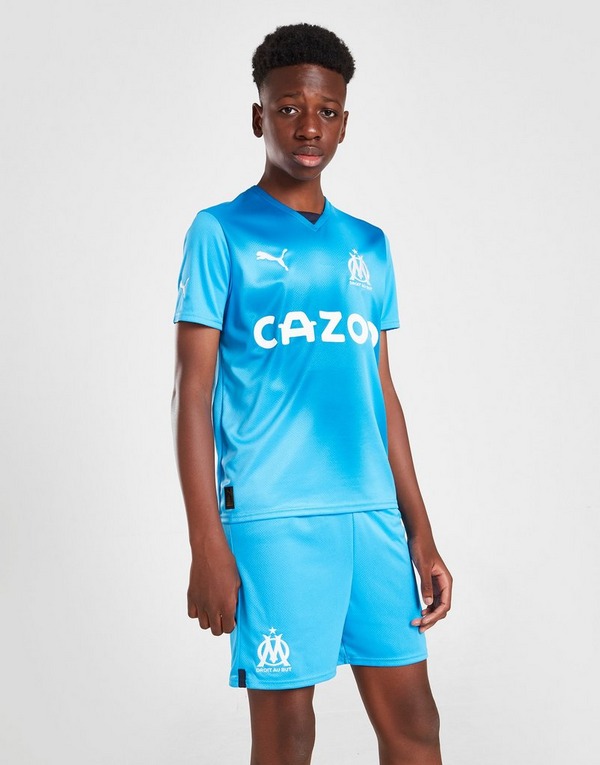 Puma Troisième Short Olympique Marseille 2022/23 Junior