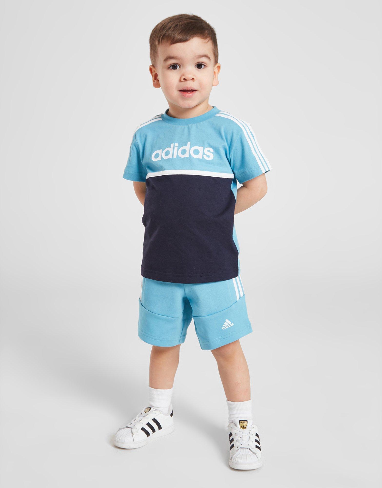 ensemble adidas ete garcon