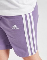 adidas Girls' Linear Colour Block T-Shirt/Shorts Infant