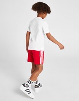 adidas Originals Trefoil T-Shirt/Shorts Set Kleinkinder