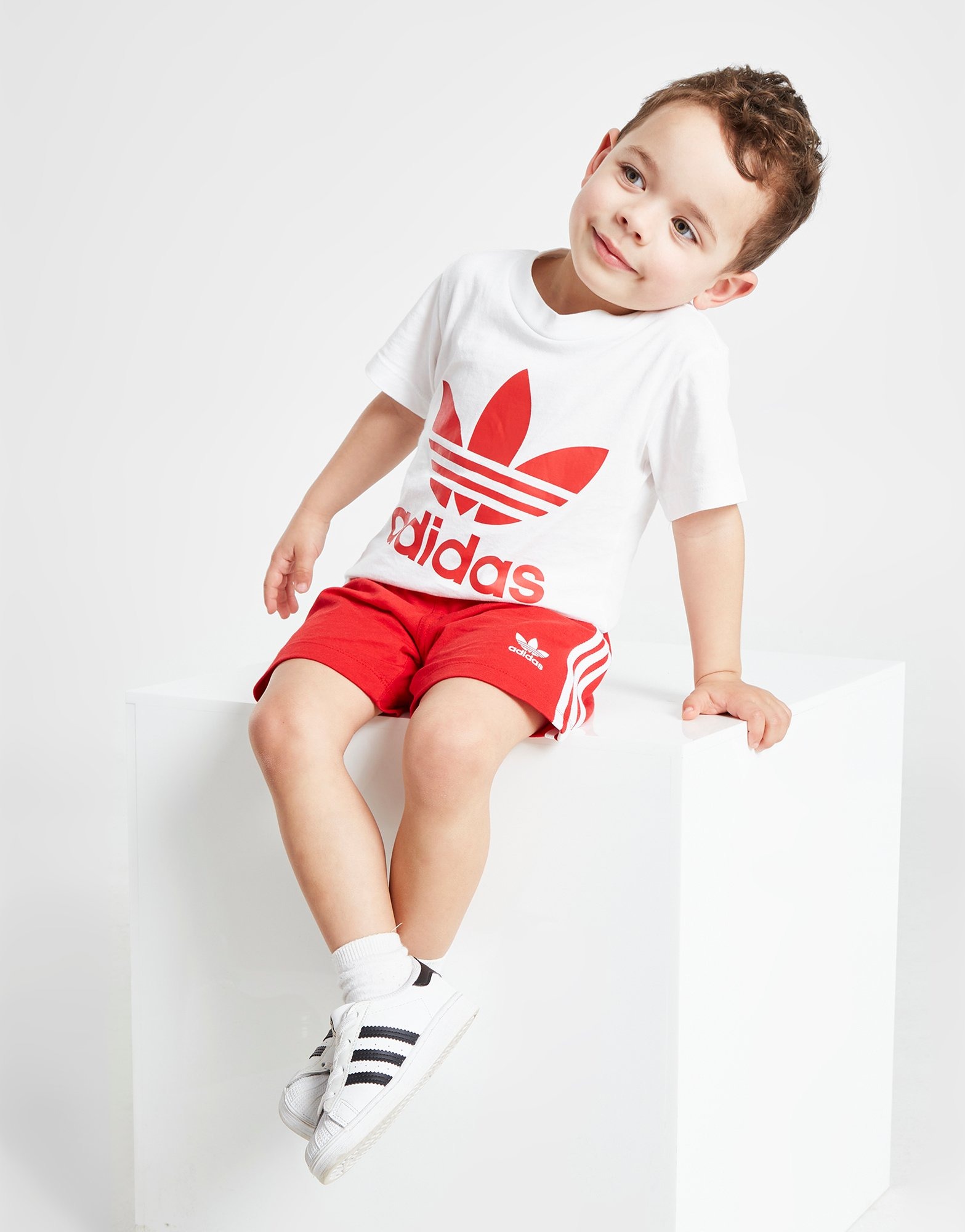 Baby boy adidas t shirt best sale