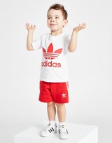 adidas Originals Conjunto T-Shirt/Calções Trefoil para Bebé