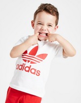 adidas Originals Trefoil T-Shirt/Shorts Set Baby