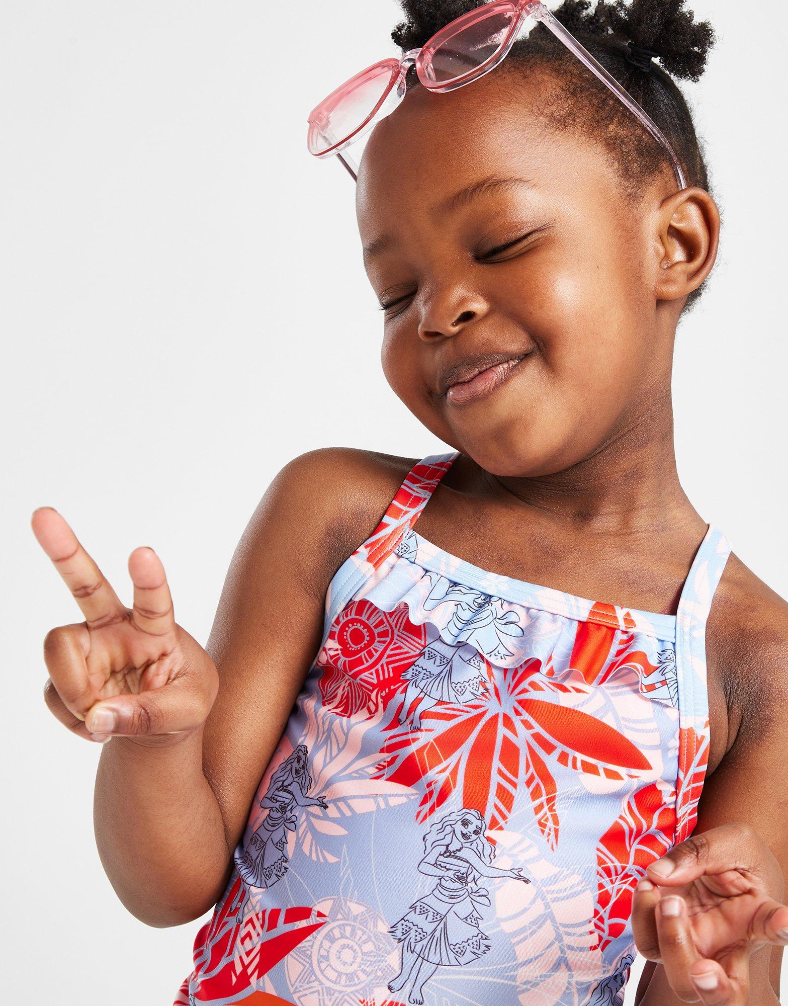 adidas x Disney Girls' Moana Swimsuit Children