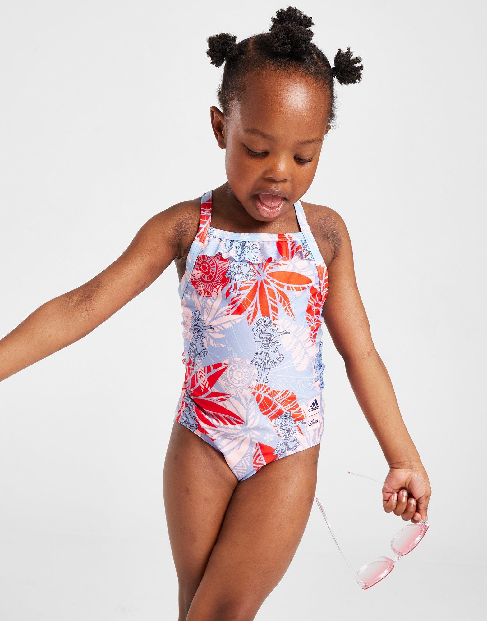 adidas x Disney Girls' Moana Swimsuit Children