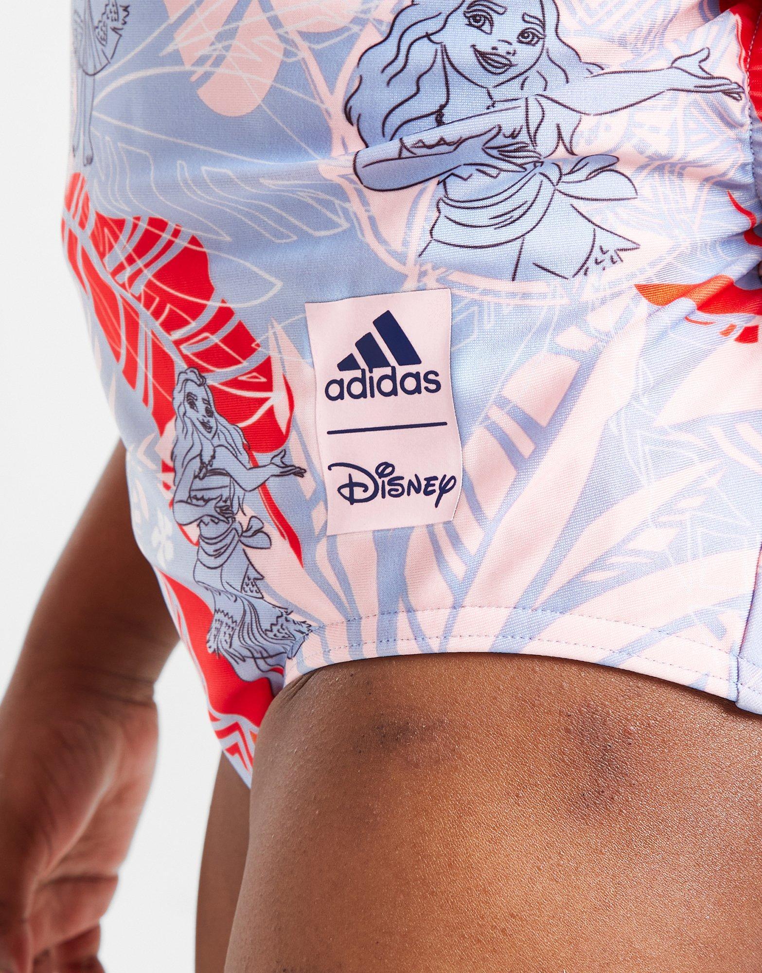 adidas x Disney Girls' Moana Swimsuit Children