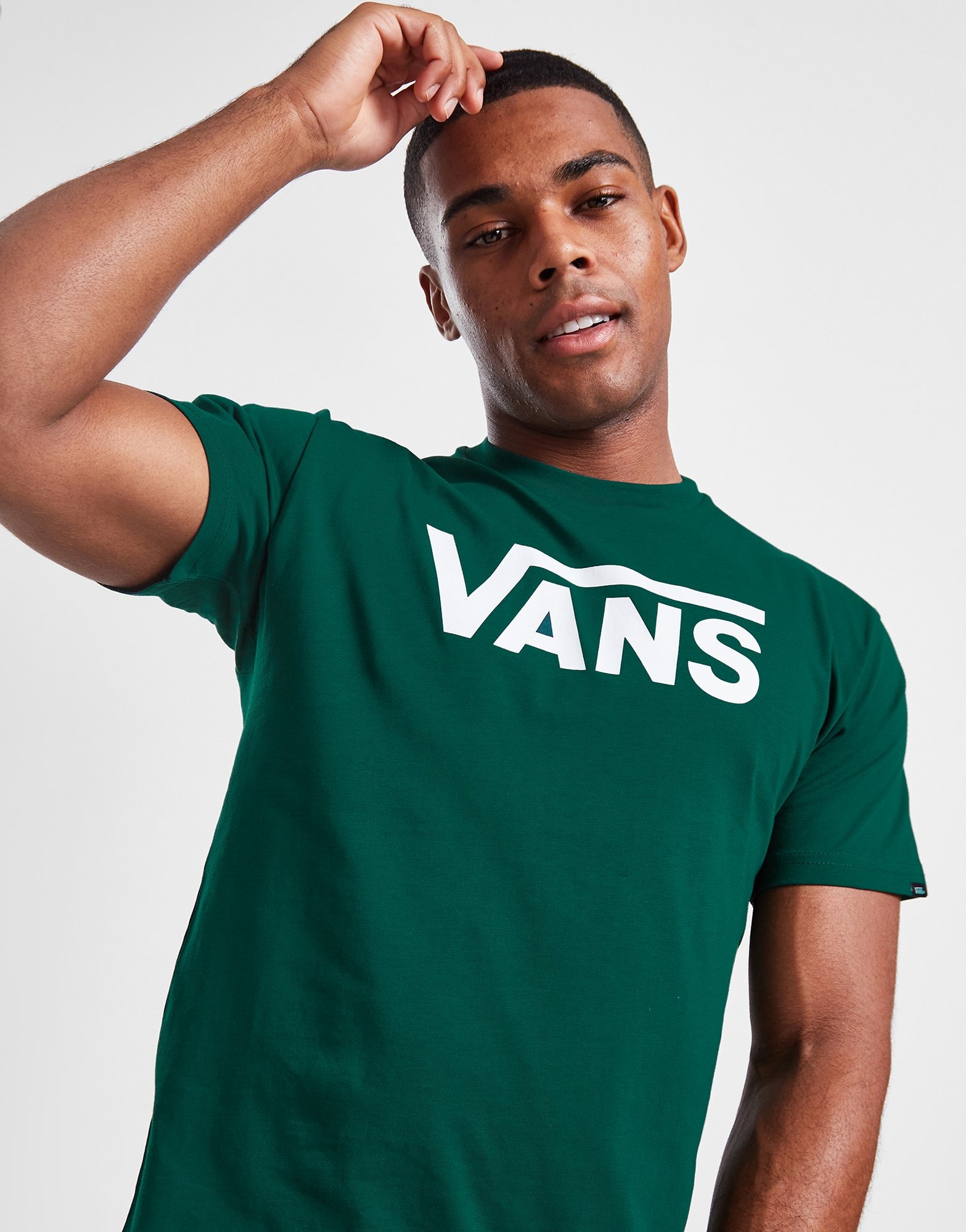 Vans camiseta Large Logo Core en Verde | JD España
