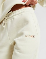 Nicce Embroidered Ombre Logo Joggers