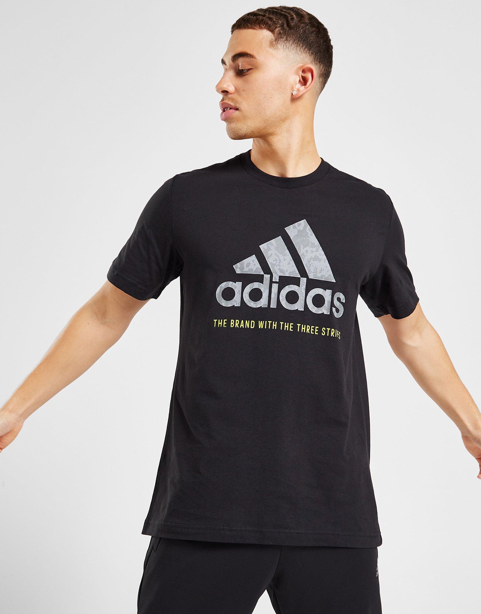 adidas Badge Of Sport Digital Camo T-Shirt