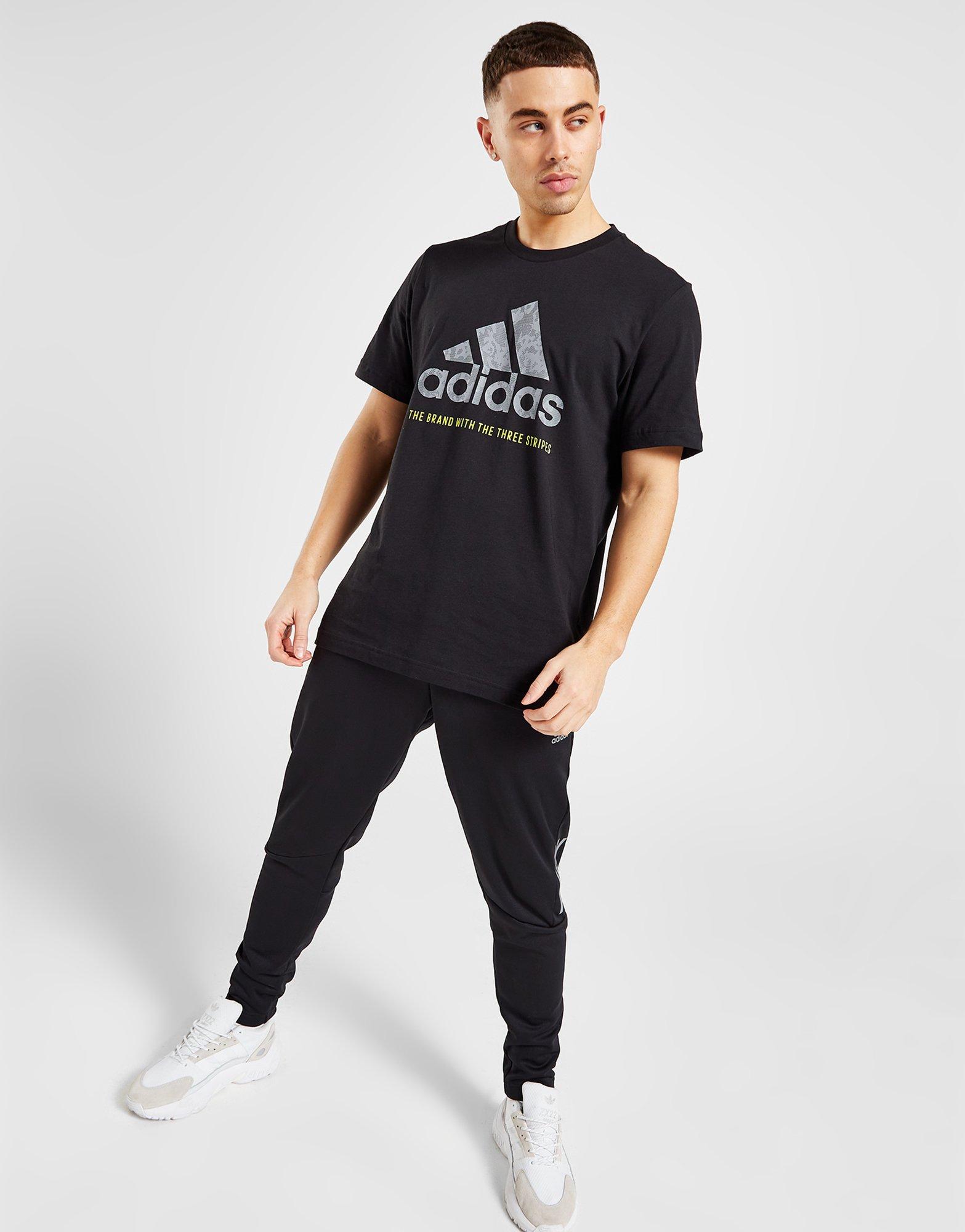 adidas Badge Of Sport Digital Camo T-Shirt