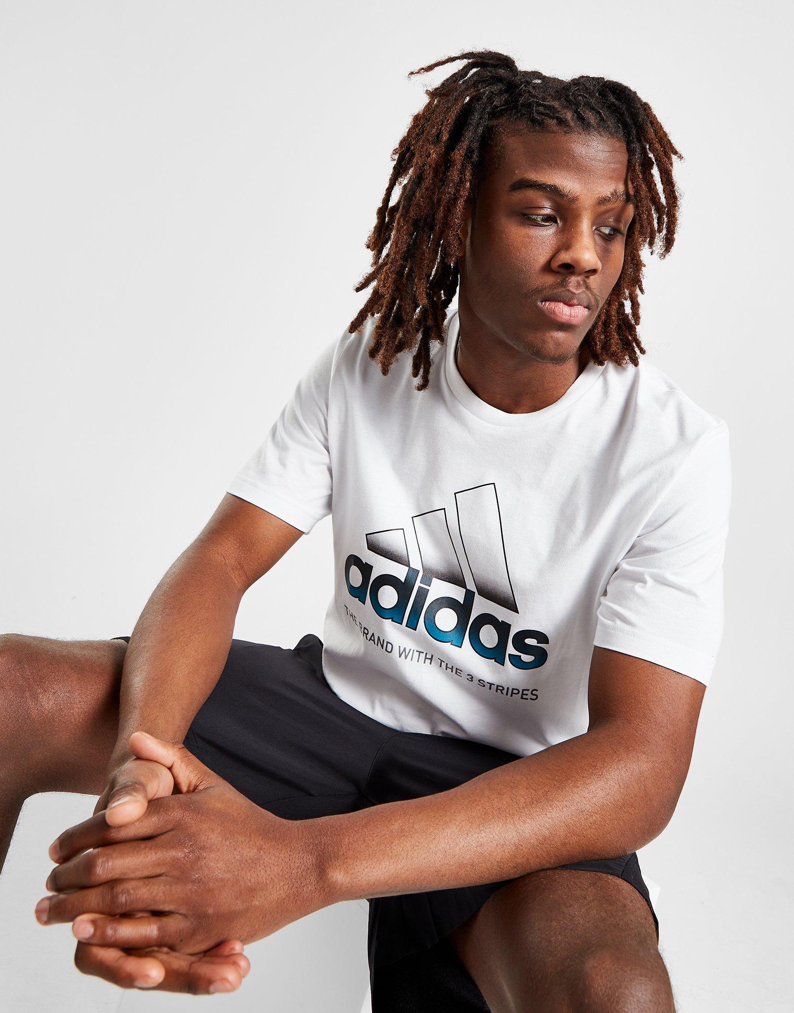 adidas Badge Of Sport Logo Fade T-Shirt