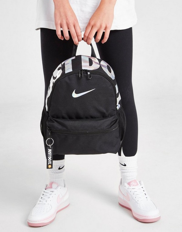Silla Desde Querido Nike mochila Just Do It Mini en Negro | JD Sports