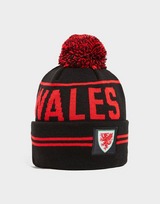 Official Team Wales FA Bobble Hat