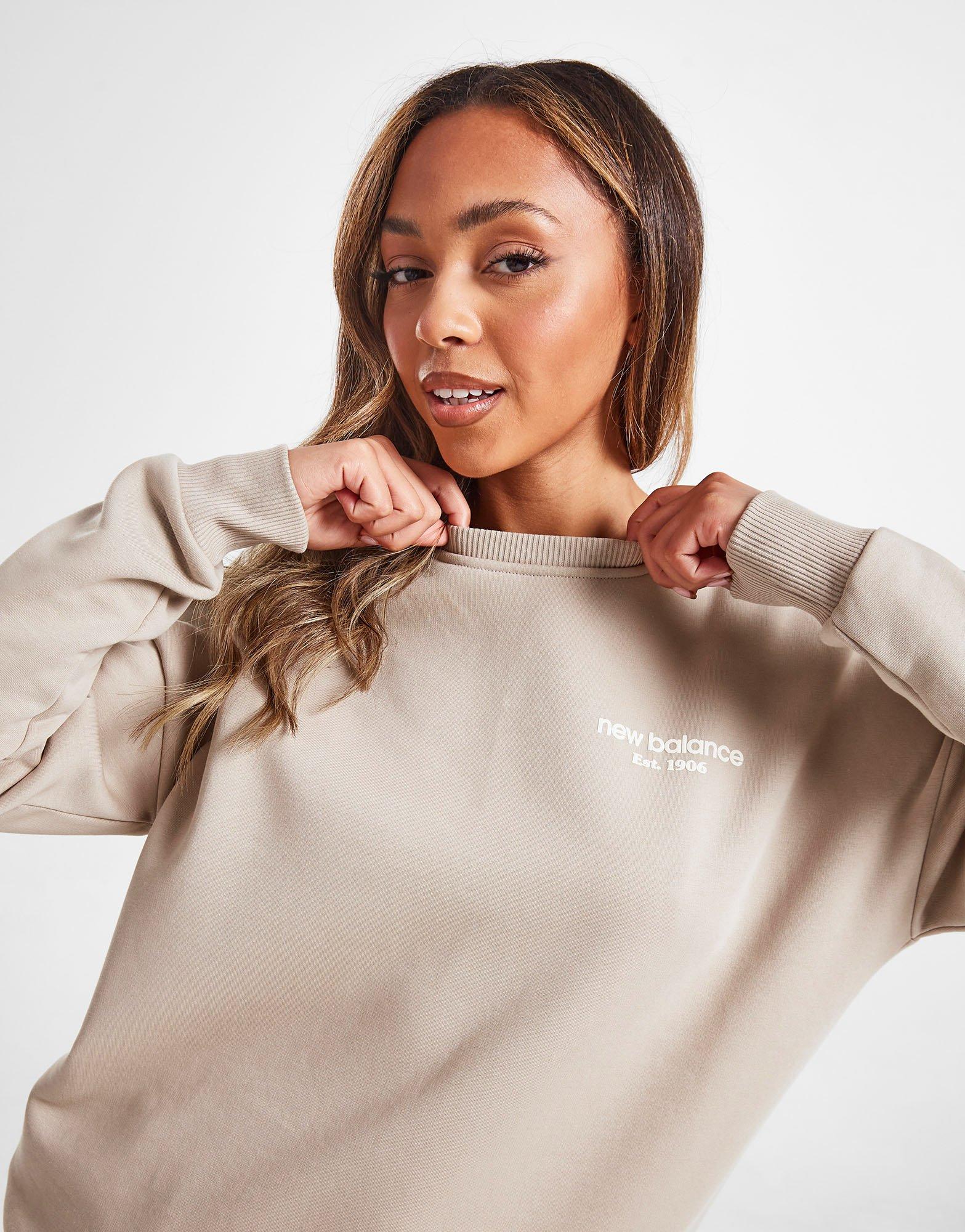 New Balance Small Logo Crew Sweatshirt