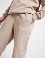 New Balance pantalón de chándal Small Logo