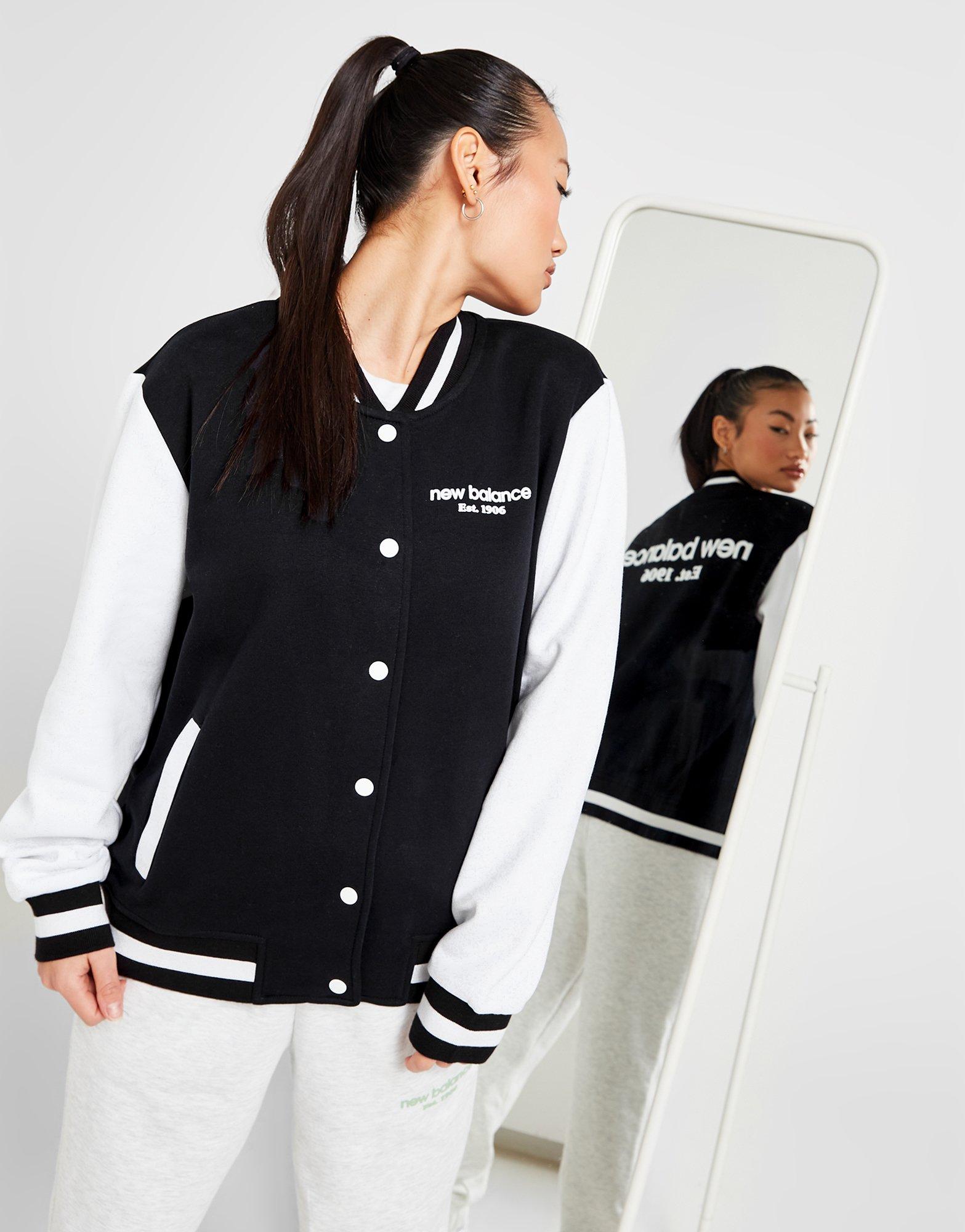 Women's baseball bomber online jacket