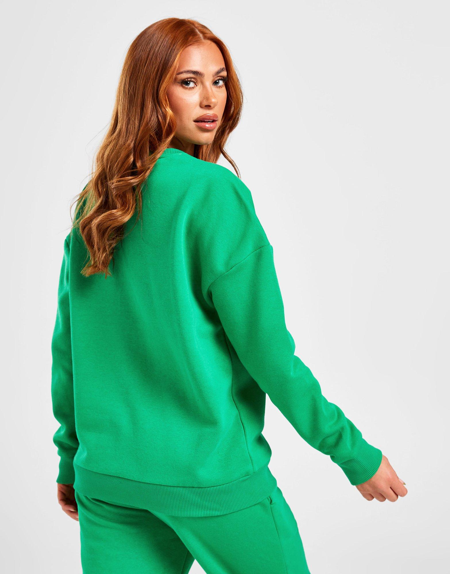 New Balance Small Logo Crew Sweatshirt Damen