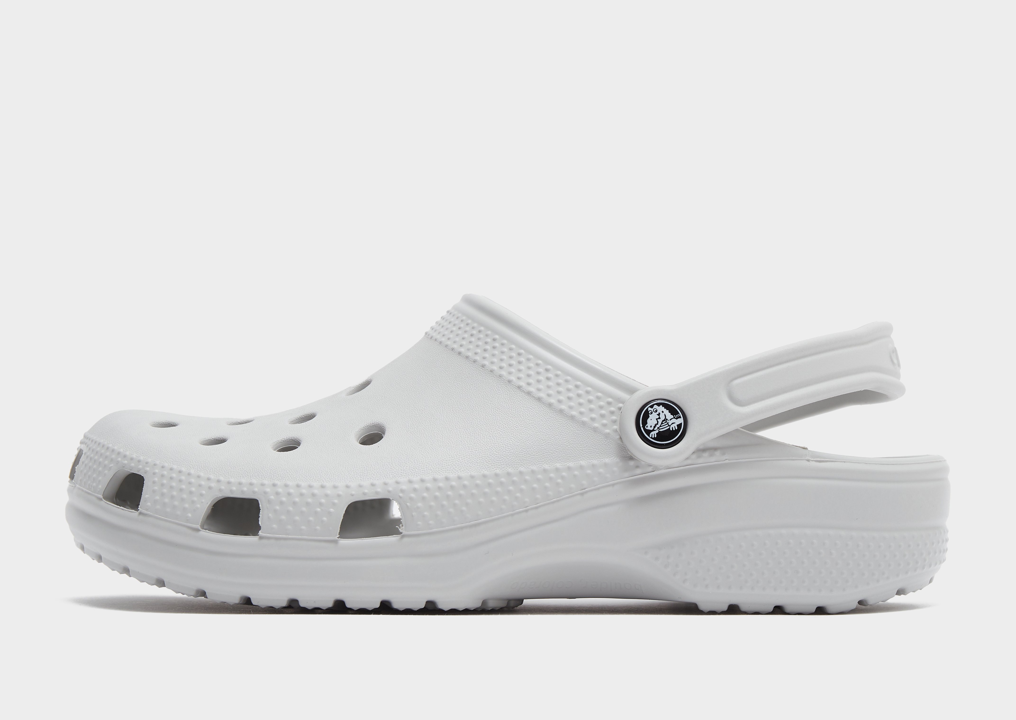 Grey Crocs Classic Clog | JD Sports UK