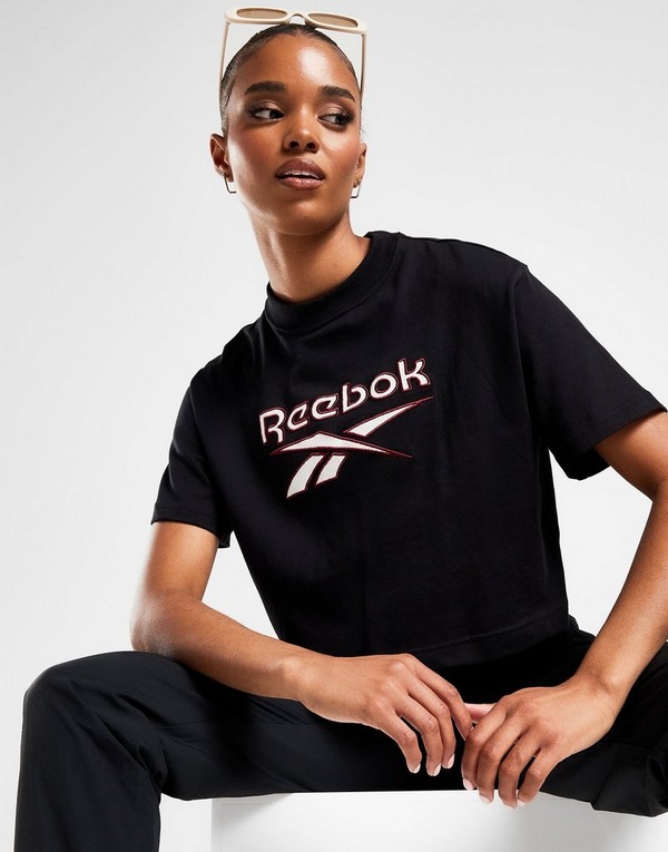 Reebok camiseta reebok classics cropped big logo en | JD Sports España