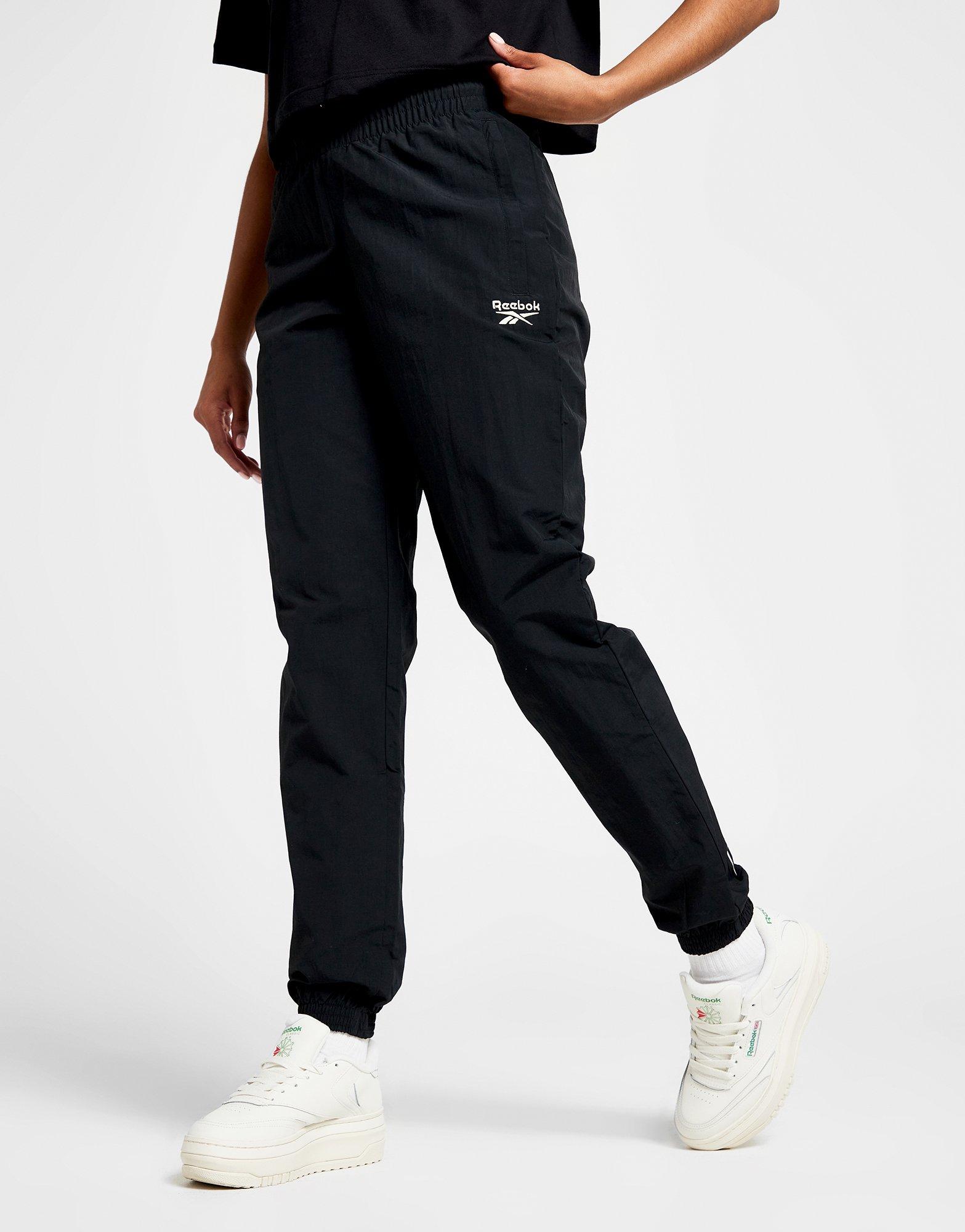 Black Reebok Classic Woven Track Pants - JD Sports NZ