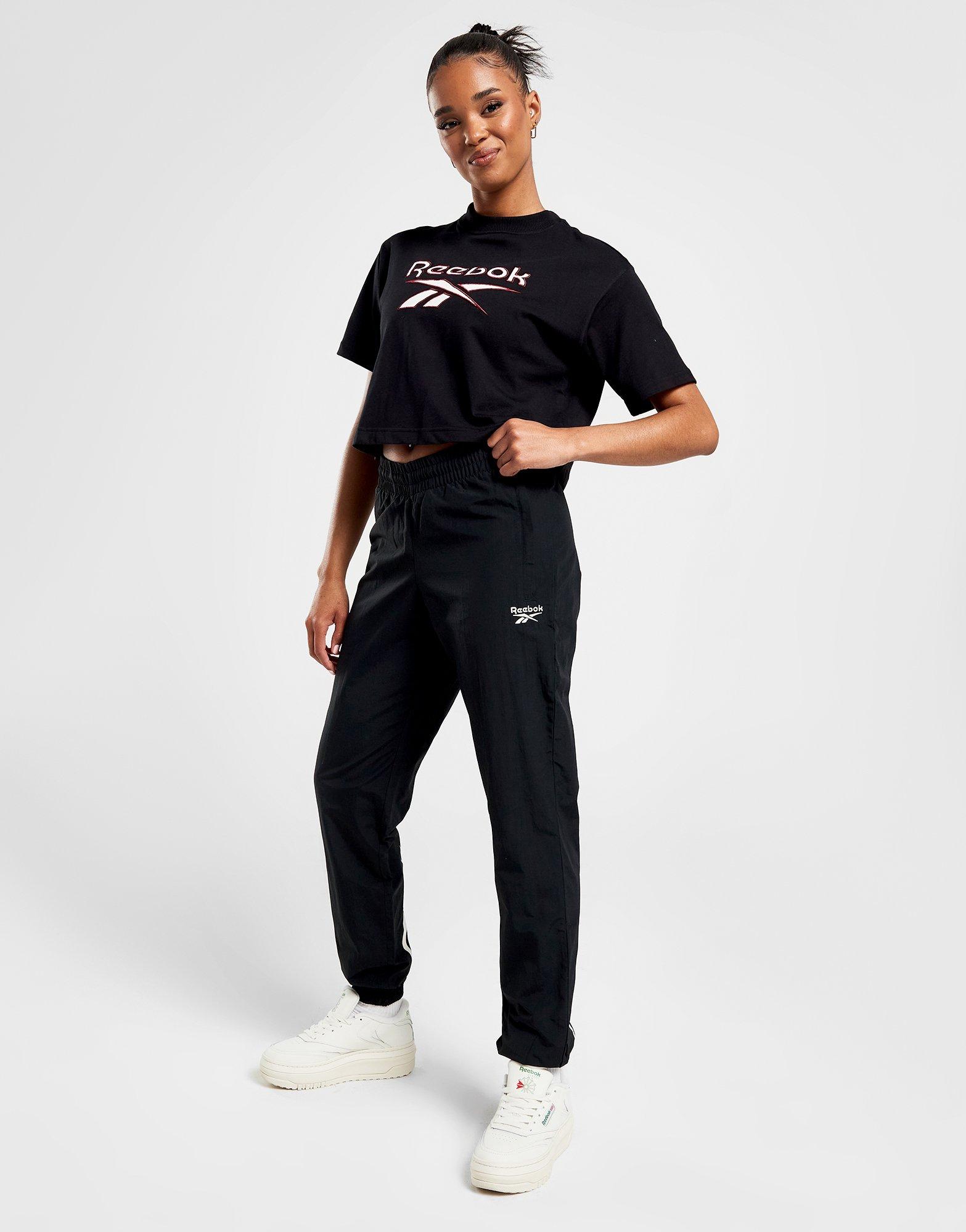 Black Reebok Classic Woven Track Pants - JD Sports NZ