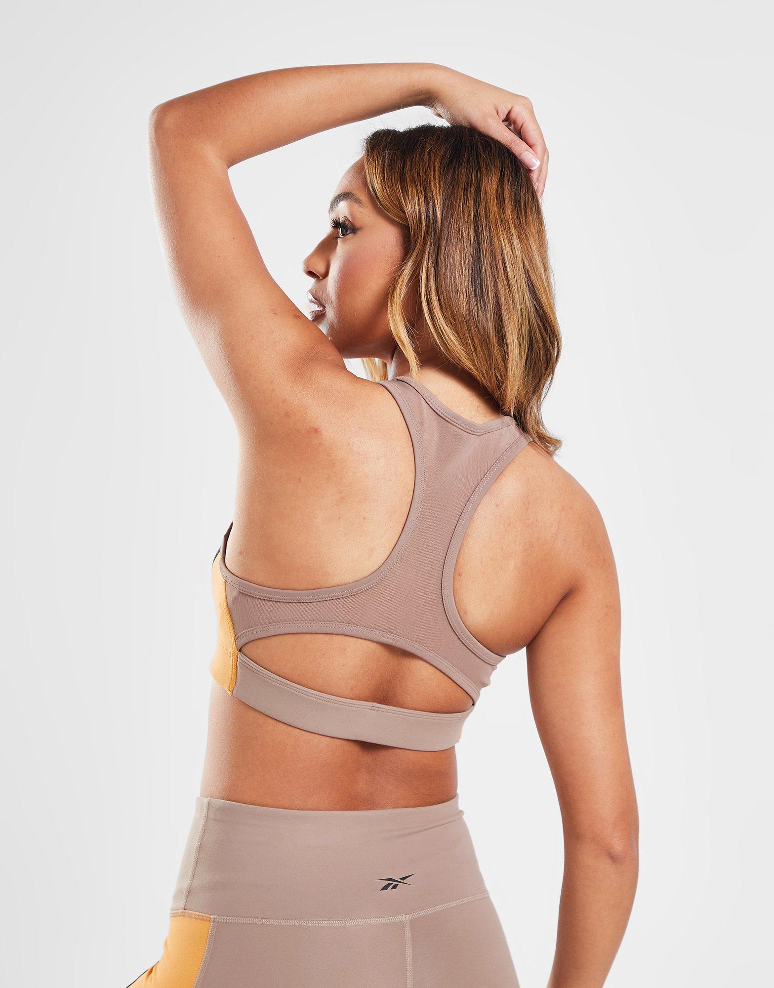 Reebok Lux Racer Sports Bra