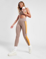 Reebok lux high-waisted colorblock tight