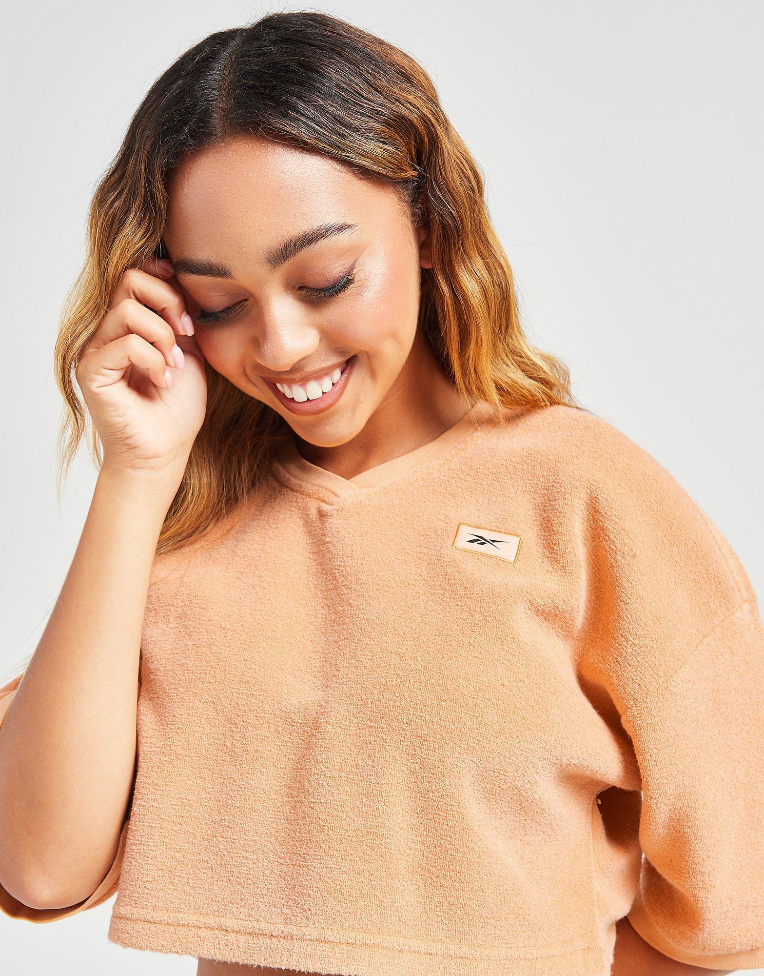 Reebok Wash Crop T-Shirt