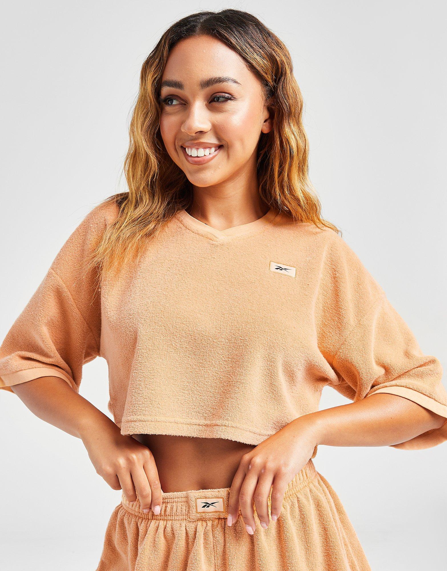 Reebok Wash Crop T-Shirt