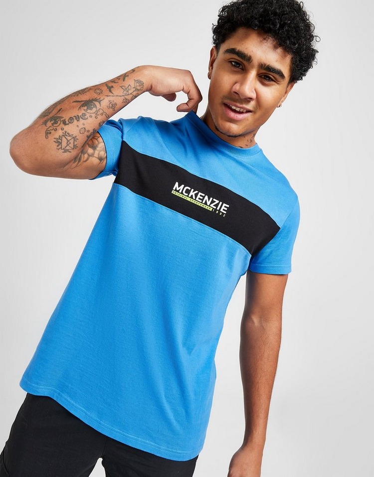 Blue McKenzie Tiger T-Shirt | JD Sports UK