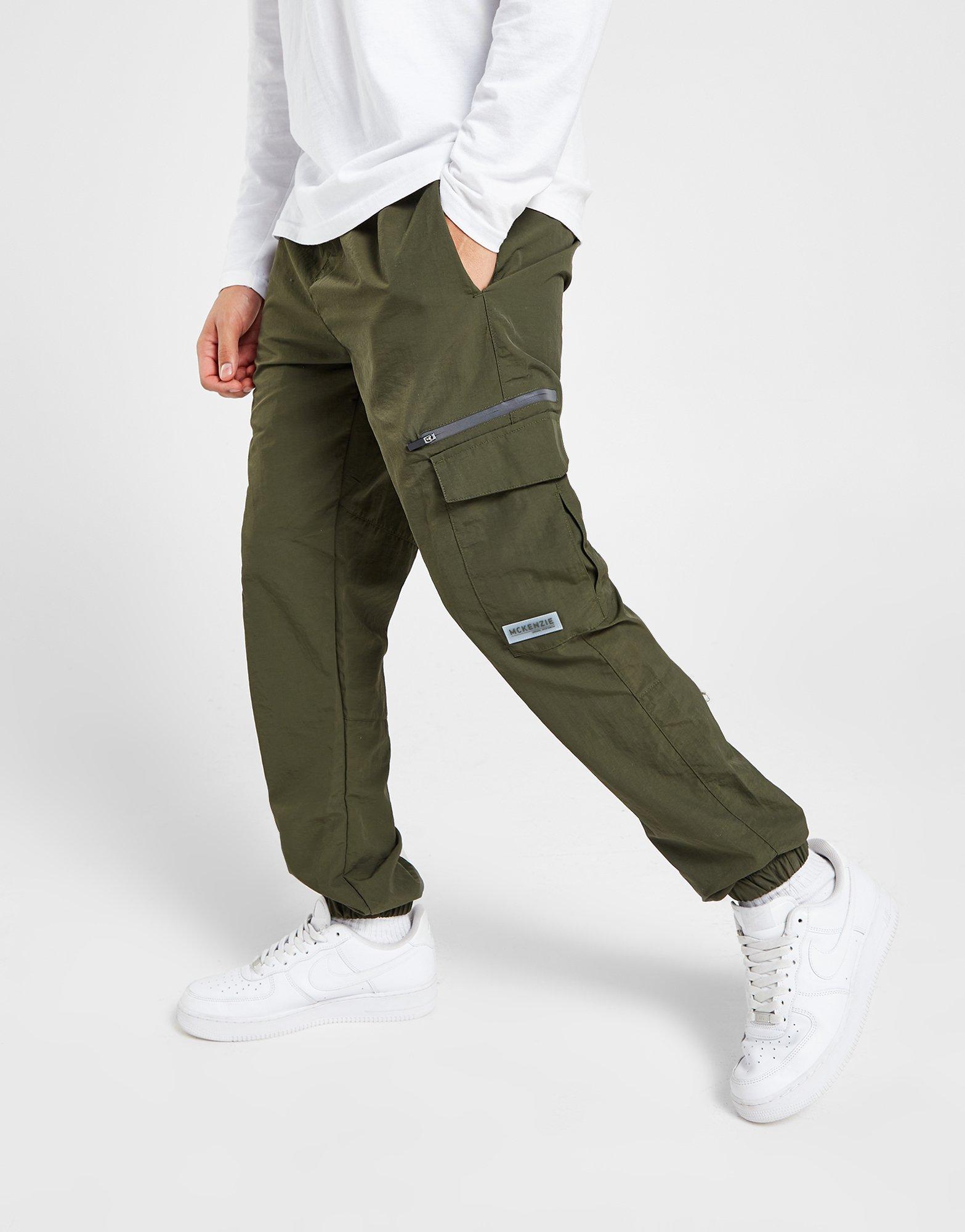Green Mckenzie cargo pant
