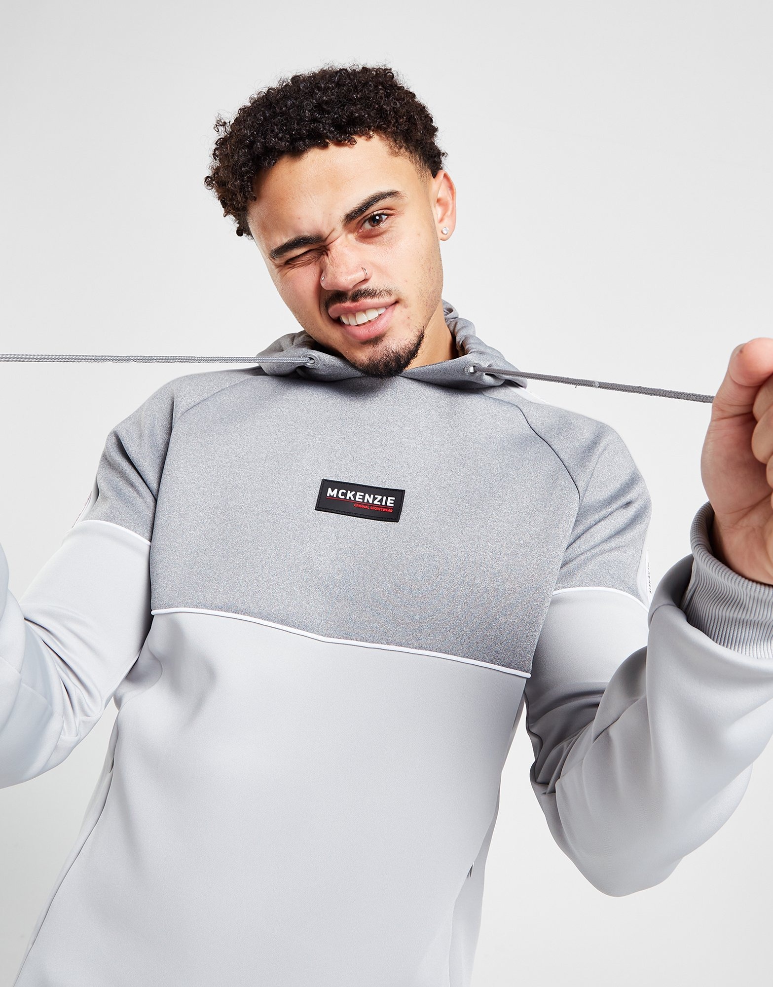 mckenzie hoodie grey